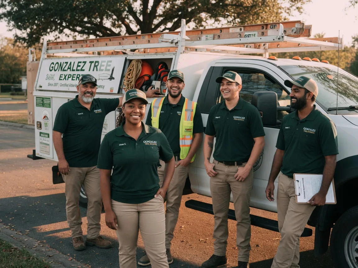 Tree Service company in Rosston, TX